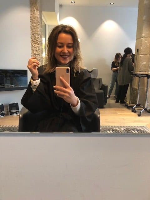 blog camillecmp avant apres extensions coiffeur