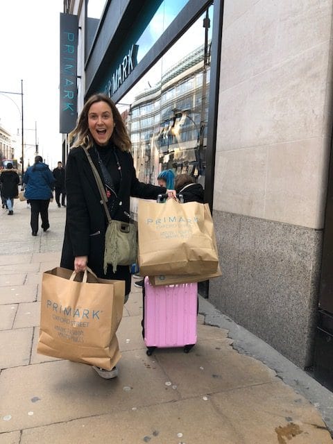 camillecmp blog londres bonsplans coppaclub primark nacmayfair camden town peggy porschen cake