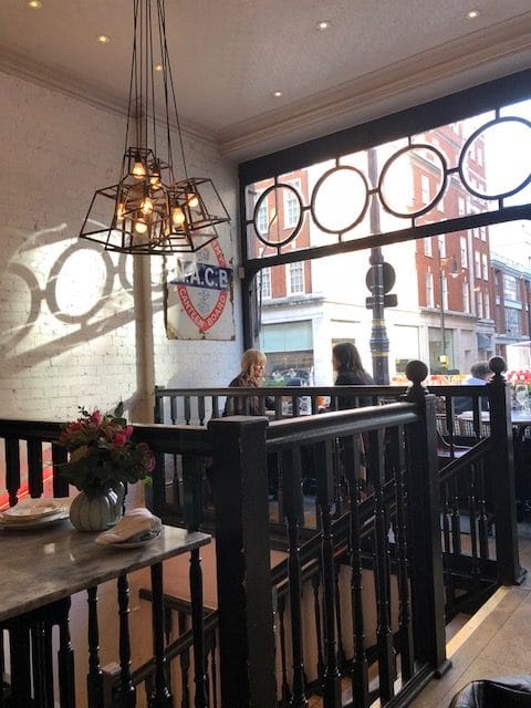 camillecmp blog londres bonsplans coppaclub primark nacmayfair camden town peggy porschen cake