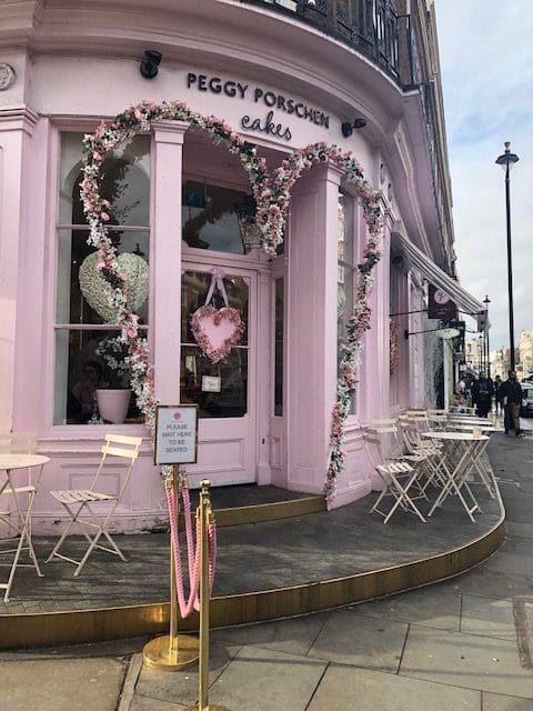 camillecmp blog londres bonsplans coppaclub primark nacmayfair camden town peggy porschen cake