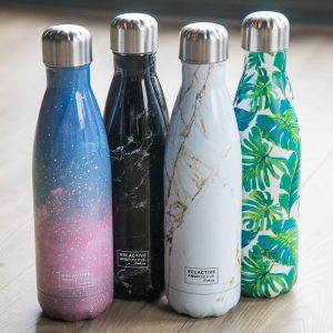 Bouteille Isotherme #BeActive&Positive