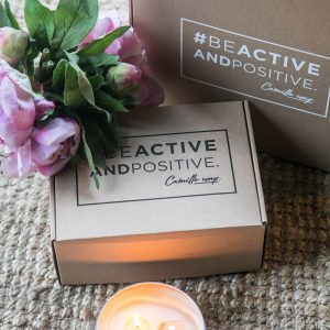 Abonnement Box #BeActiveAndPositive