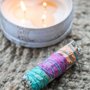 Sauge blanche à fleurs séchées #Beactiveandpositive