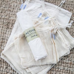 Sacs de légumes en coton