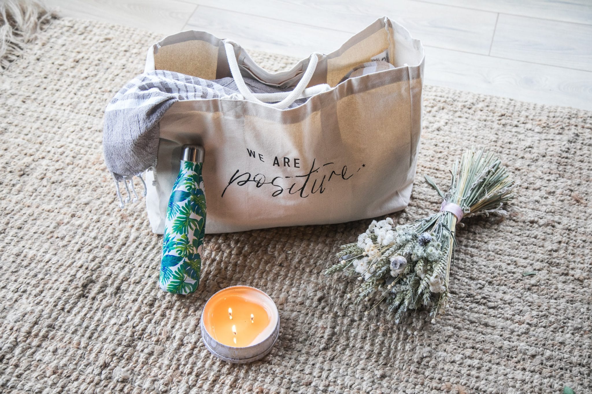 Cabas "we are positive" #BeActiveAndPositive 2 Cabas "we are positive" #BeActiveAndPositive