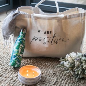 Cabas "we are positive" #BeActiveAndPositive