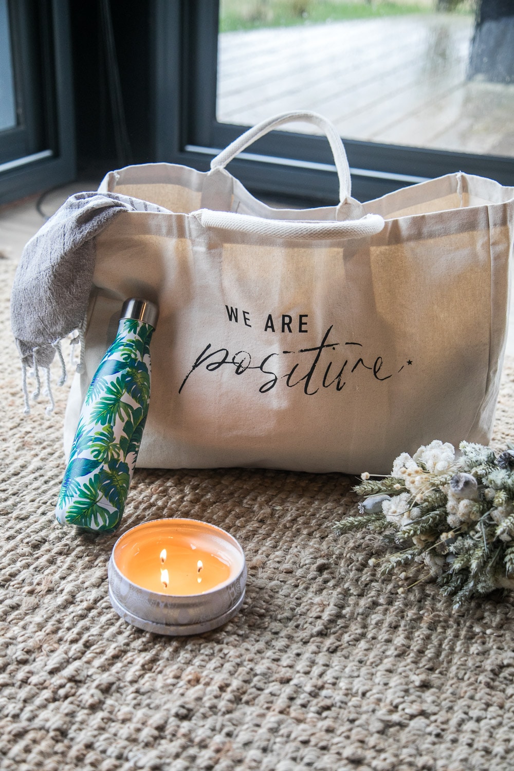 Cabas "we are positive" #BeActiveAndPositive 1 Cabas "we are positive" #BeActiveAndPositive