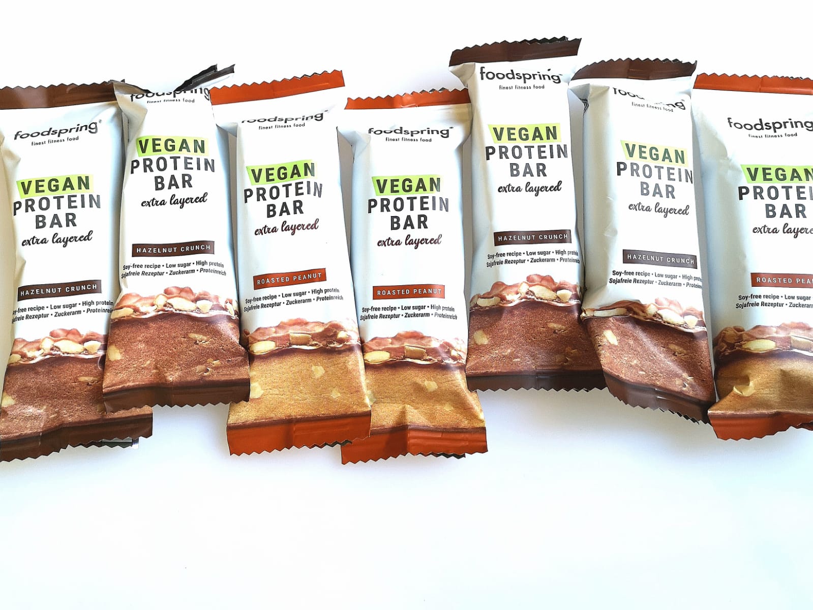 Barre protéinée vegan Foodspring 2 Barre protéinée vegan Foodspring