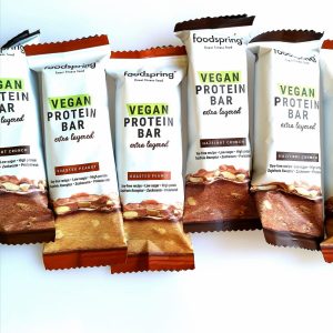 Barre protéinée vegan Foodspring
