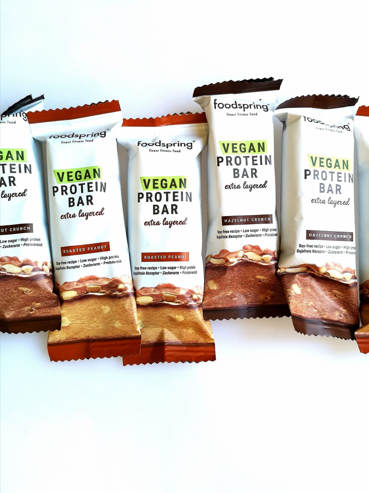 Barre protéinée vegan Foodspring 1 Barre protéinée vegan Foodspring