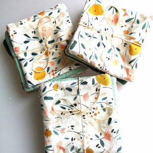 Lingettes démaquillantes réutilisables